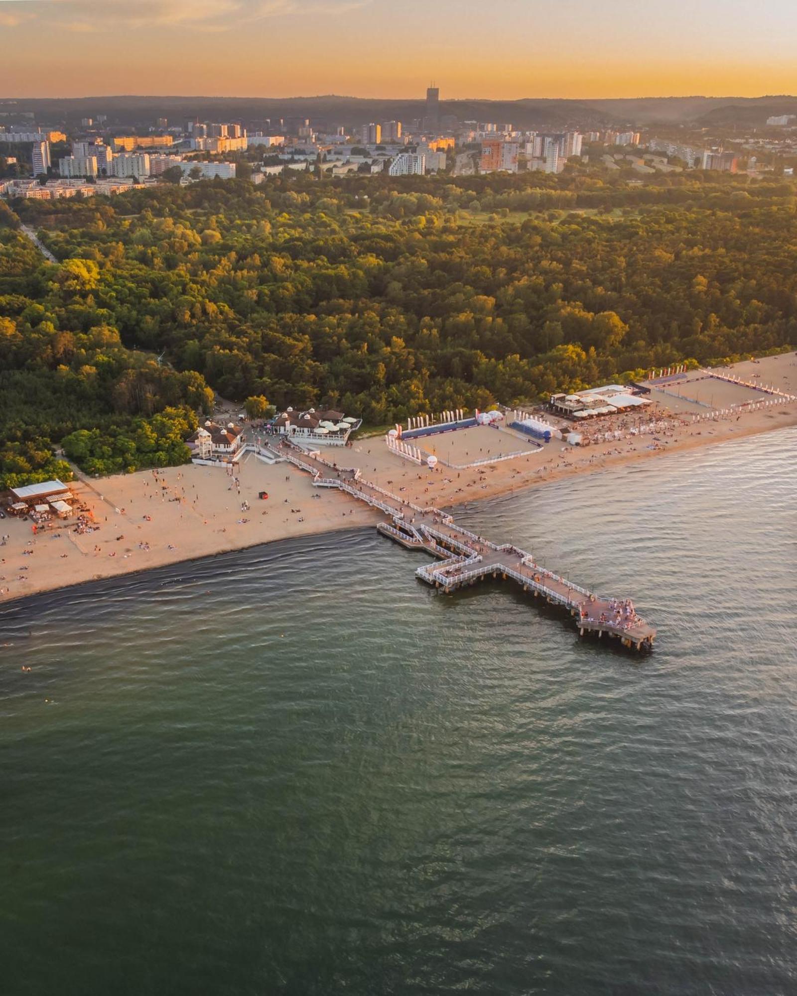 Tricity Apartments - Gdansk, Jana Pawla II Eksteriør bilde