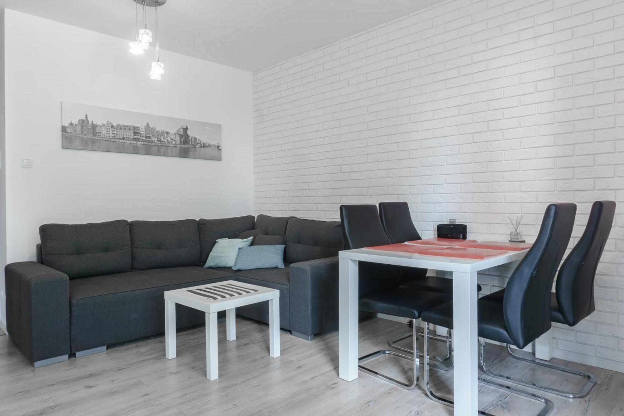 Tricity Apartments - Gdansk, Jana Pawla II Eksteriør bilde