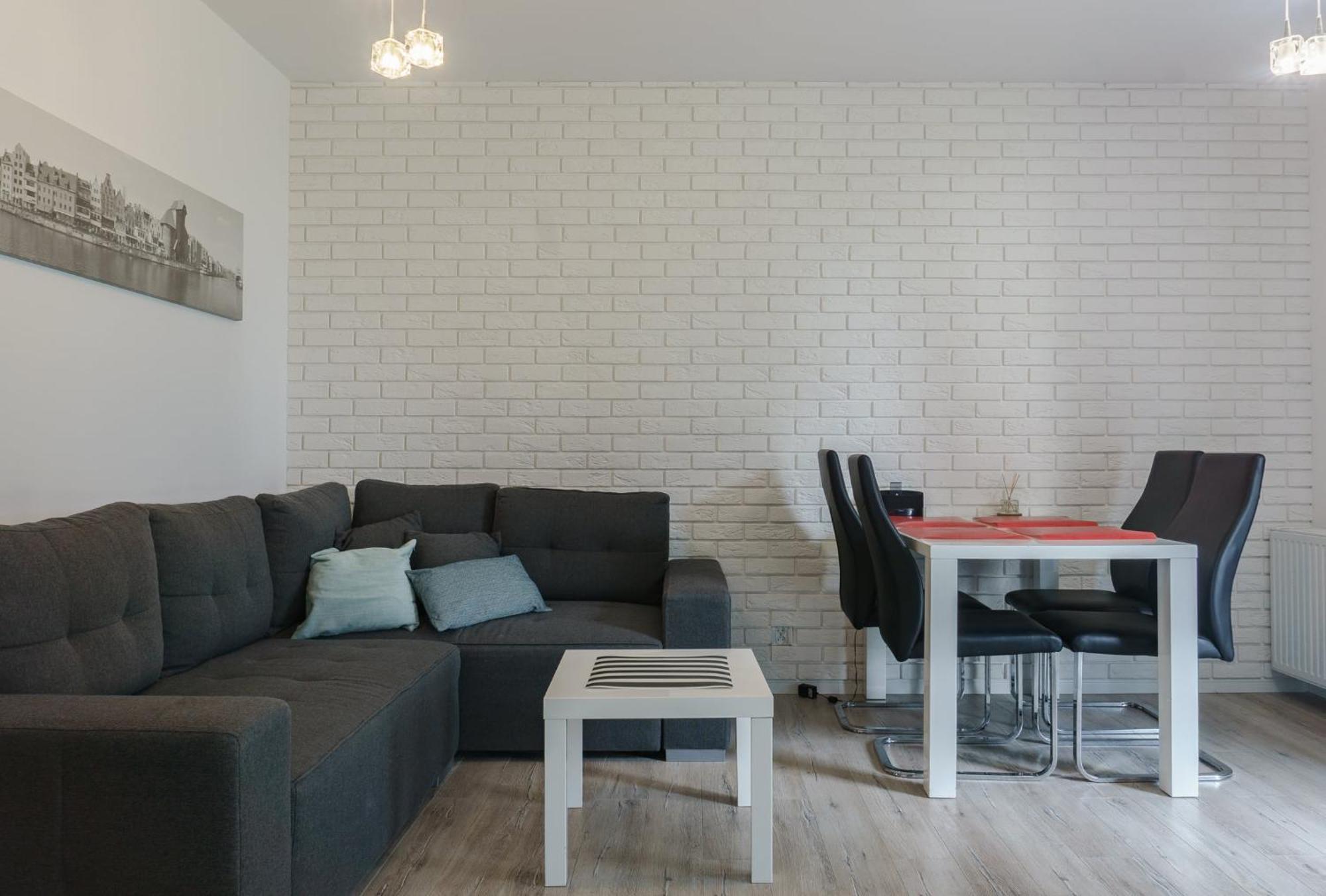 Tricity Apartments - Gdansk, Jana Pawla II Eksteriør bilde
