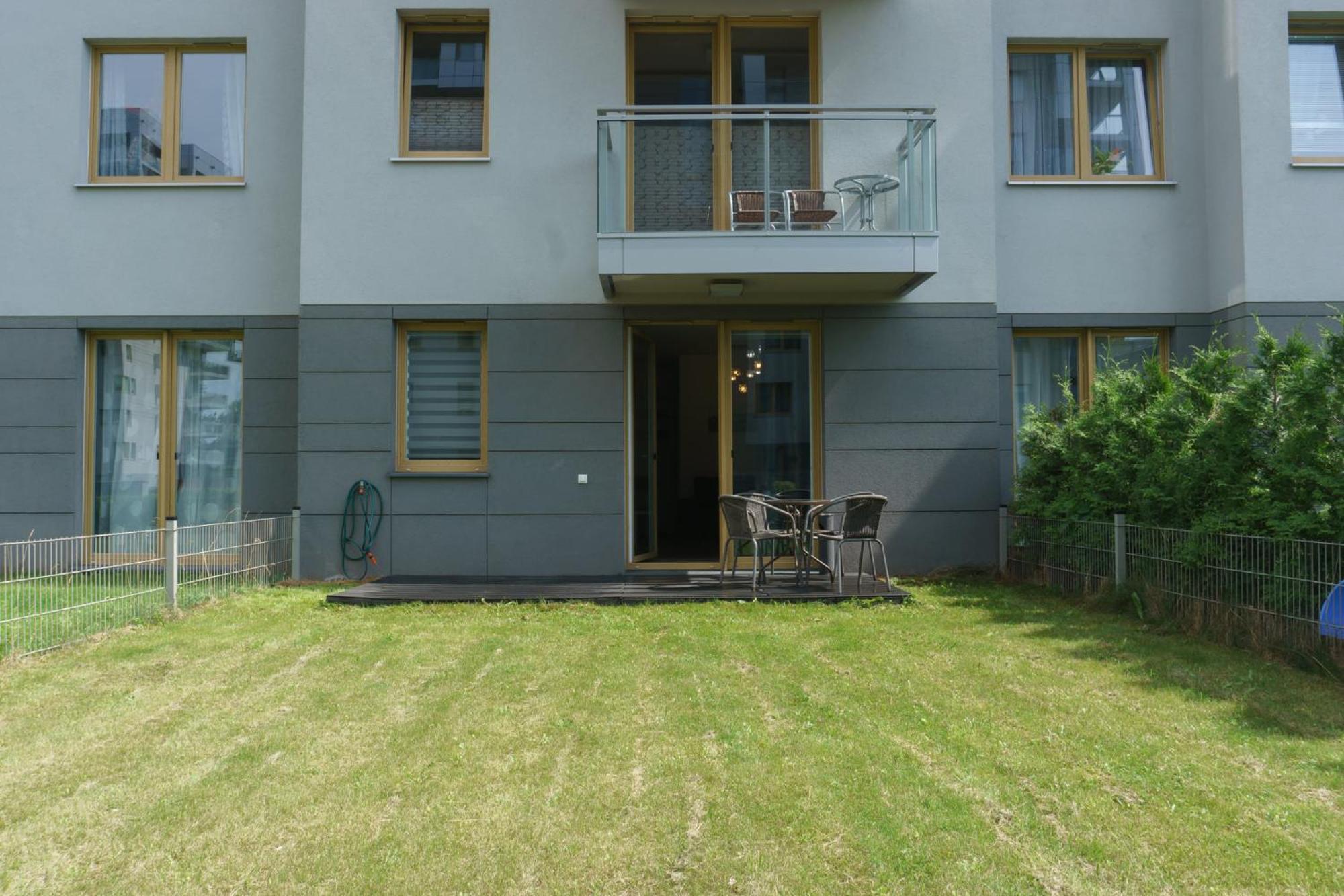 Tricity Apartments - Gdansk, Jana Pawla II Eksteriør bilde