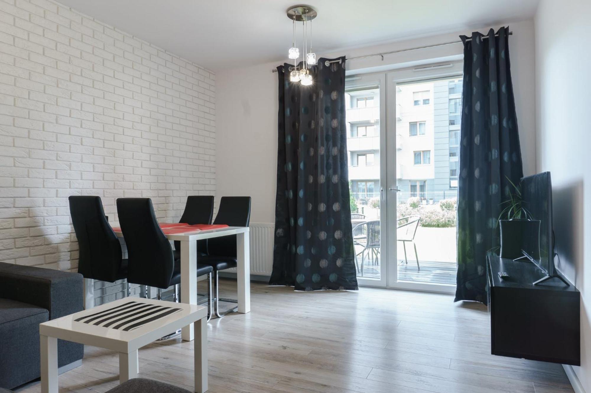 Tricity Apartments - Gdansk, Jana Pawla II Eksteriør bilde