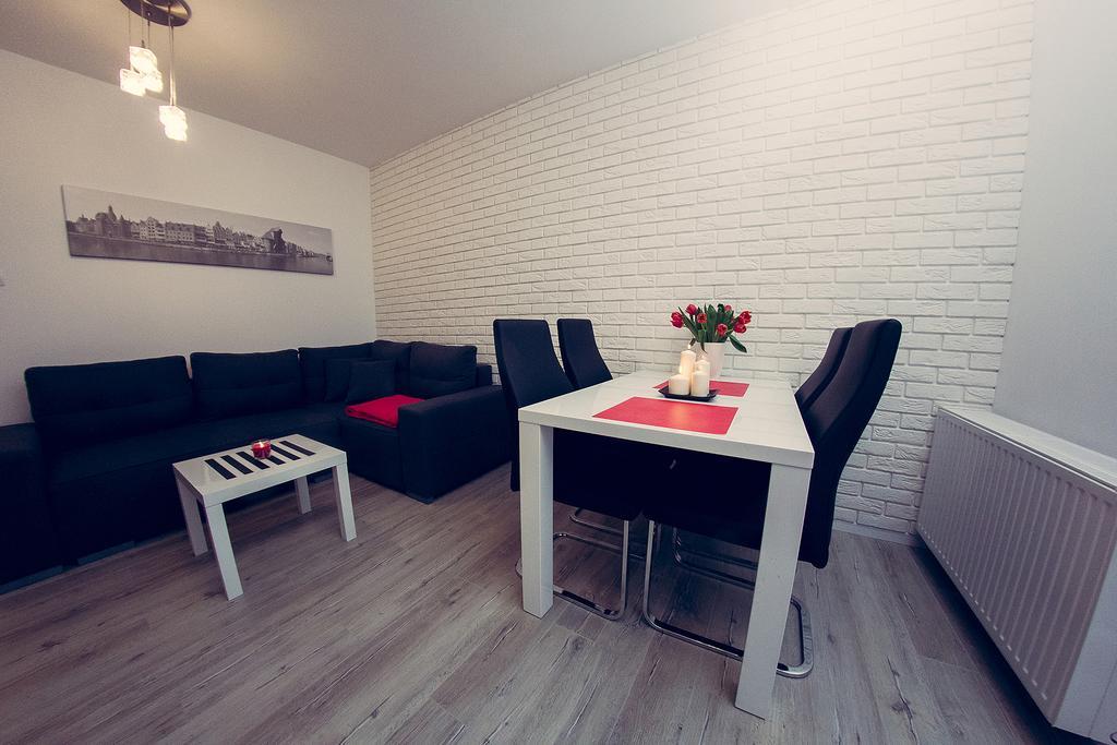 Tricity Apartments - Gdansk, Jana Pawla II Eksteriør bilde