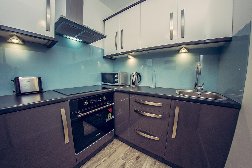 Tricity Apartments - Gdansk, Jana Pawla II Eksteriør bilde