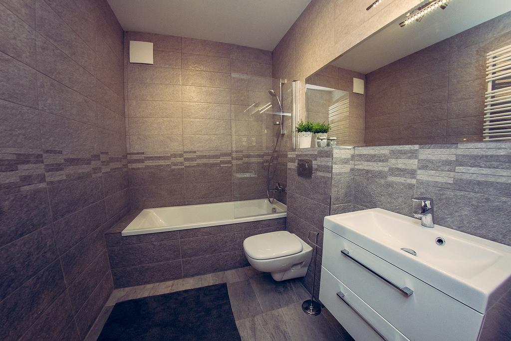 Tricity Apartments - Gdansk, Jana Pawla II Eksteriør bilde