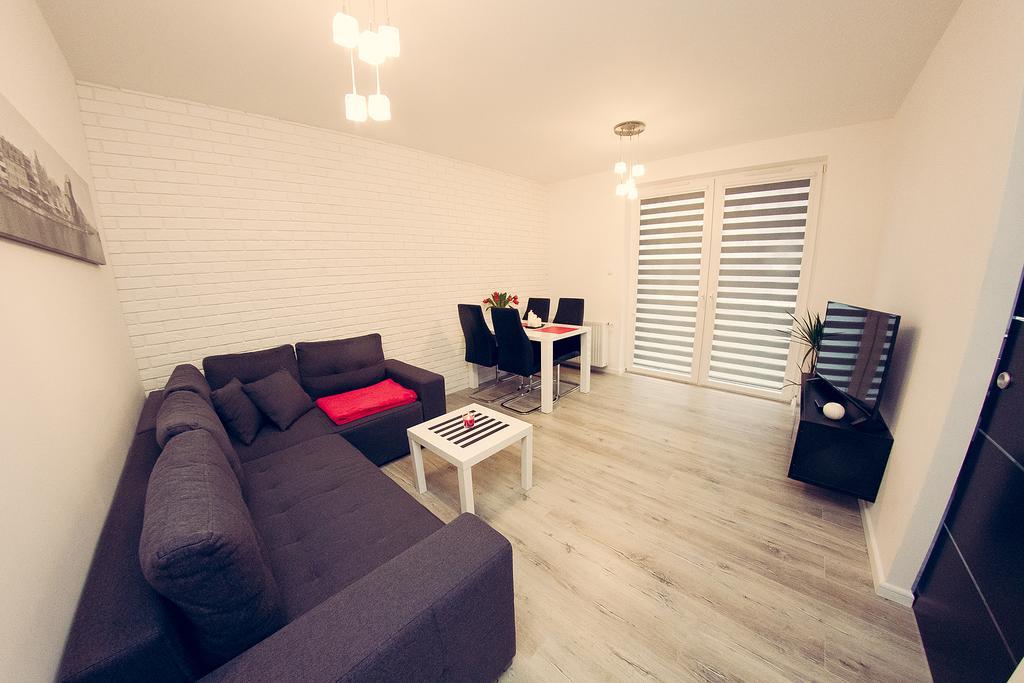 Tricity Apartments - Gdansk, Jana Pawla II Eksteriør bilde