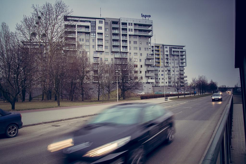 Tricity Apartments - Gdansk, Jana Pawla II Eksteriør bilde