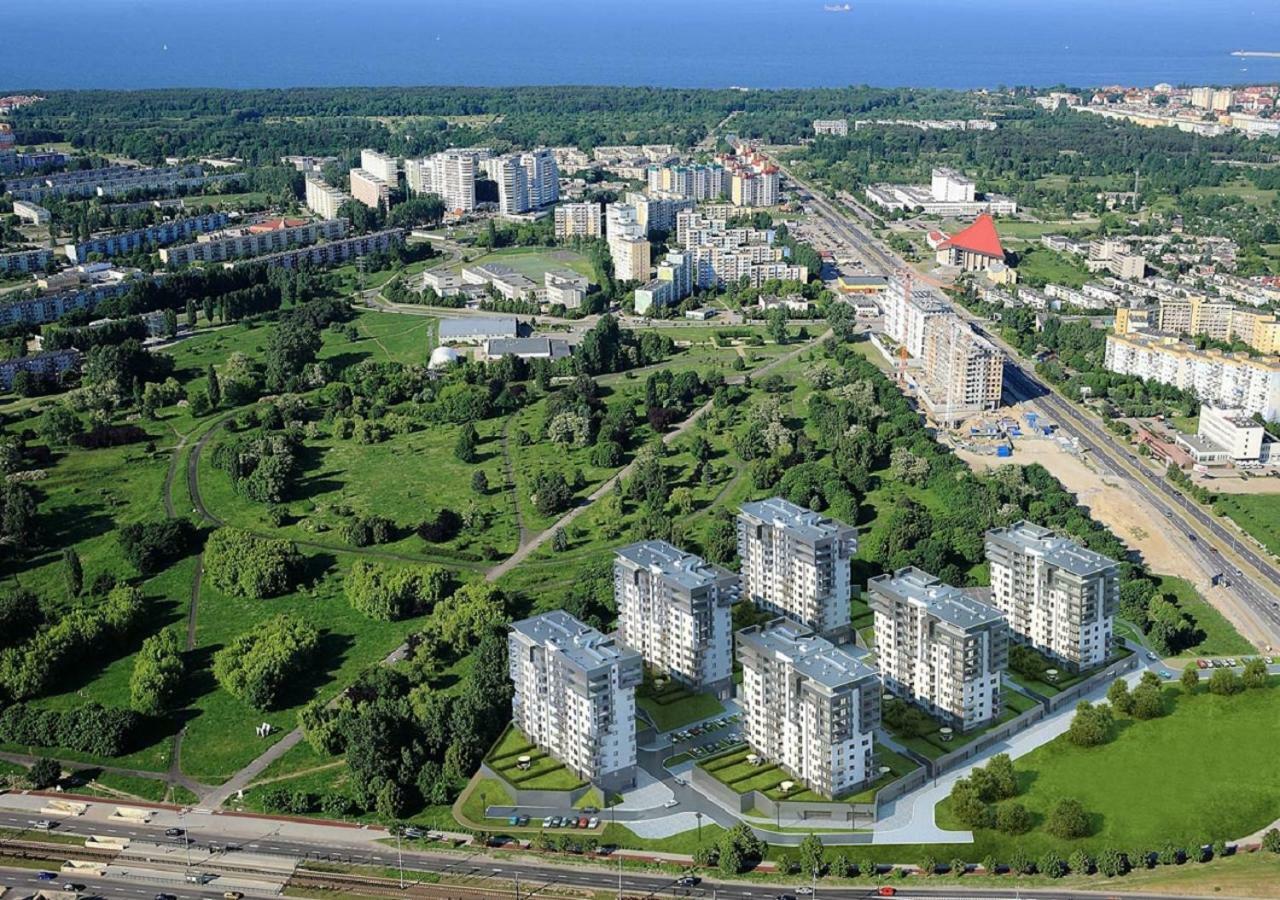 Tricity Apartments - Gdansk, Jana Pawla II Eksteriør bilde